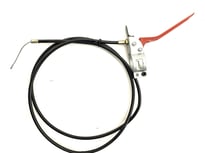 Bremsehåndtak med wire til jekketralle Artikkelnr 23028